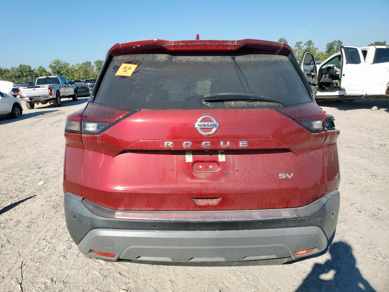 2021 Nissan Rogue Sv VIN: 5N1AT3BAXMC747852 Lot: 85145655