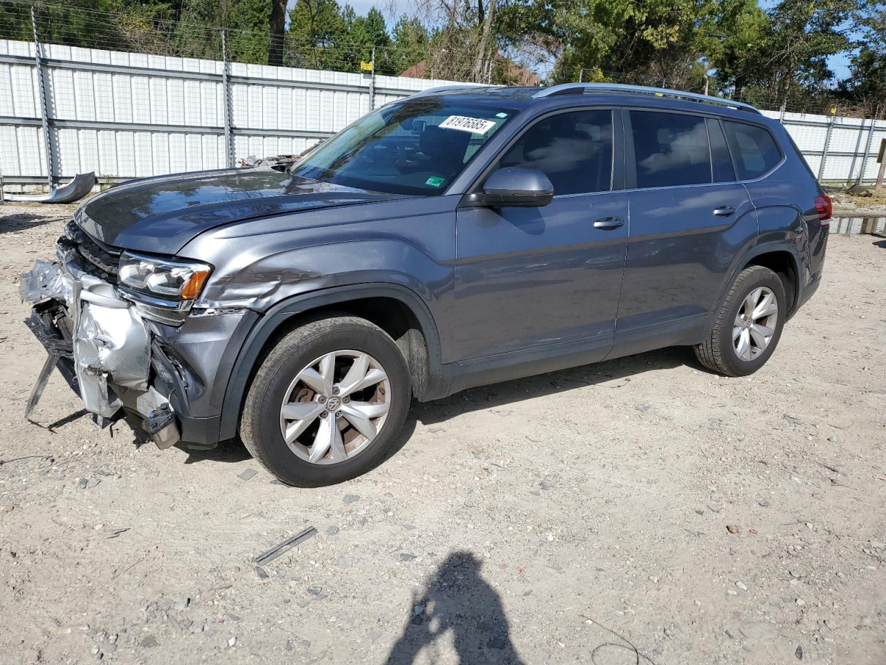 2018 Volkswagen Atlas Se