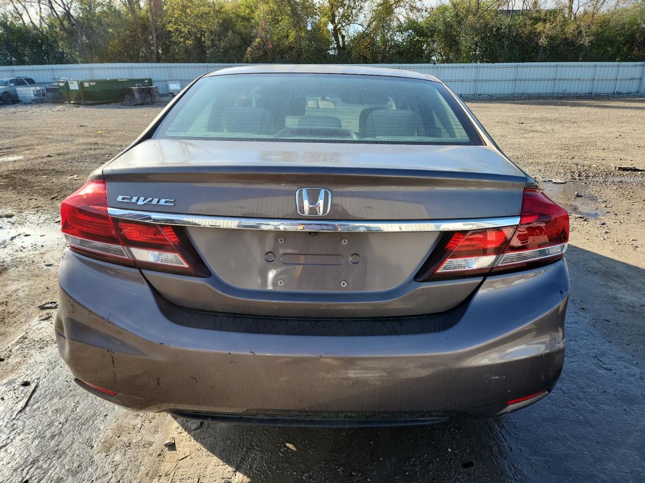 2013 Honda Civic Lx VIN: 2HGFB2F58DH567305 Lot: 86268025