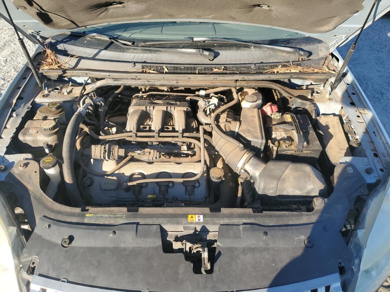 2008 Mercury Sable Luxury VIN: 1MEHM40W58G616250 Lot: 87450435