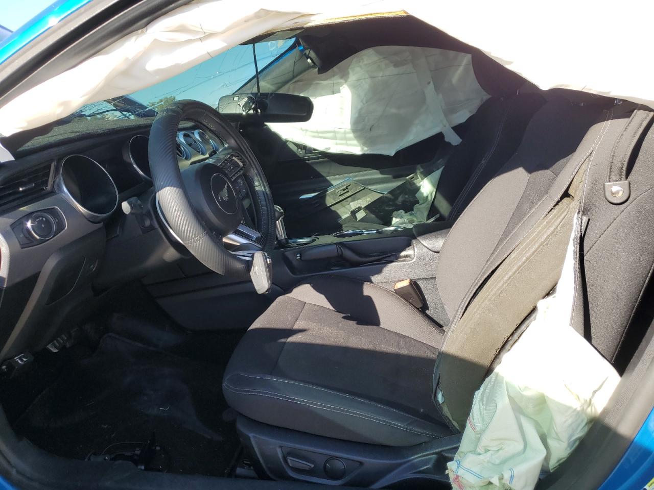 2020 Ford Mustang VIN: 1FA6P8TH2L5129554 Lot: 82467645