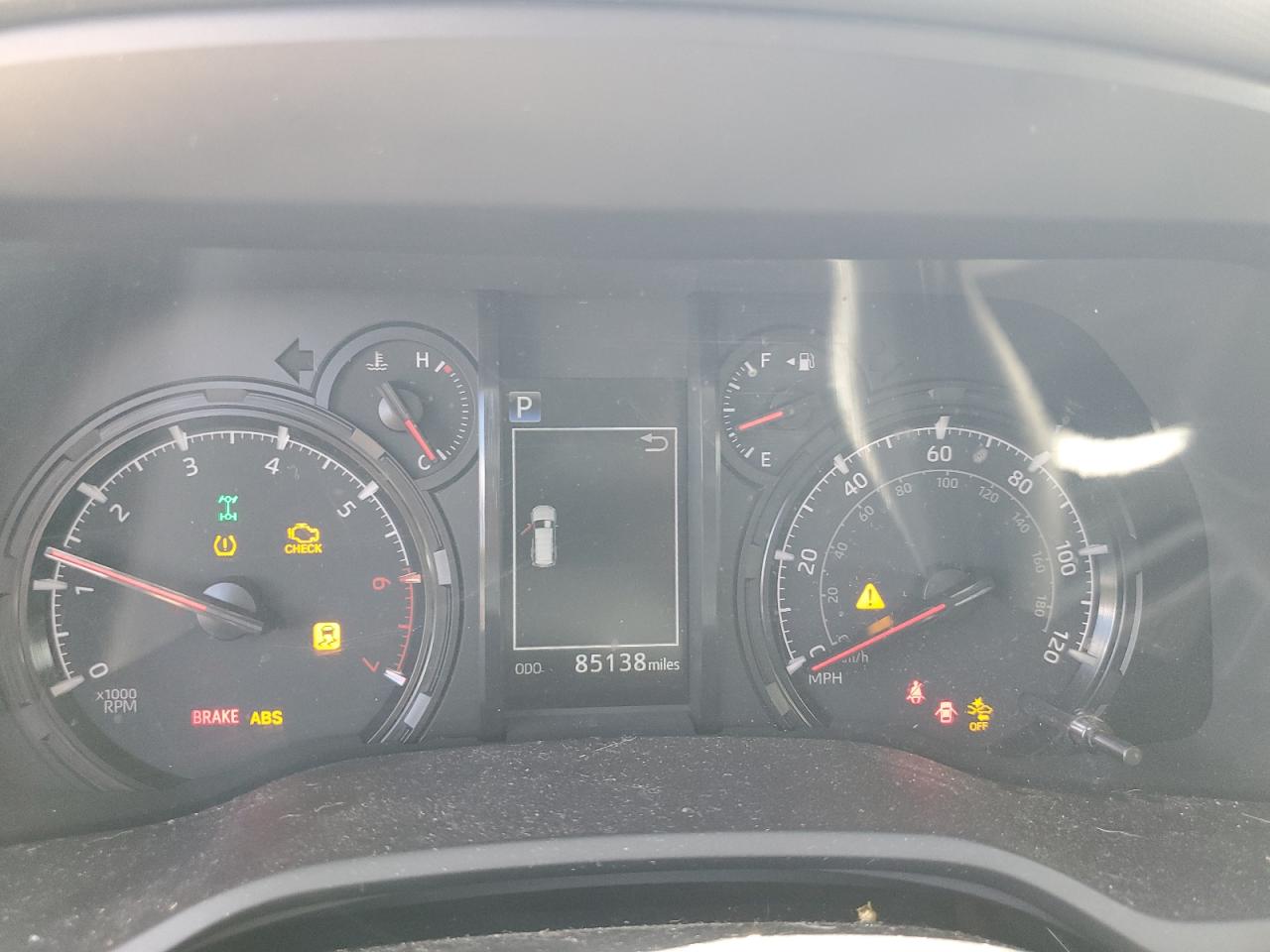 2021 Toyota 4Runner Sr5/Sr5 Premium VIN: JTEMU5JR0M5886552 Lot: 82254915