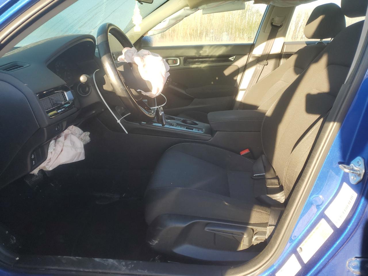 2022 Honda Civic Ex VIN: 2HGFE1F72NH308300 Lot: 86308575