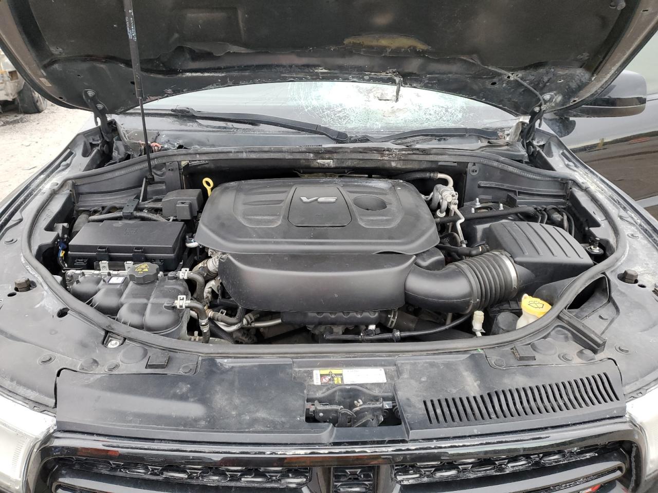 2017 Dodge Durango Ssv VIN: 1C4RDJFG8HC691536 Lot: 90223005