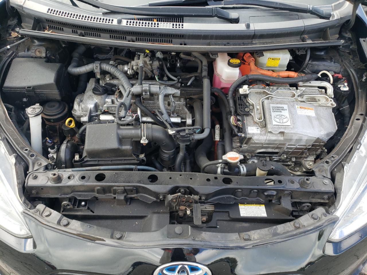 2016 Toyota Prius C VIN: JTDKDTB34G1124783 Lot: 84430475