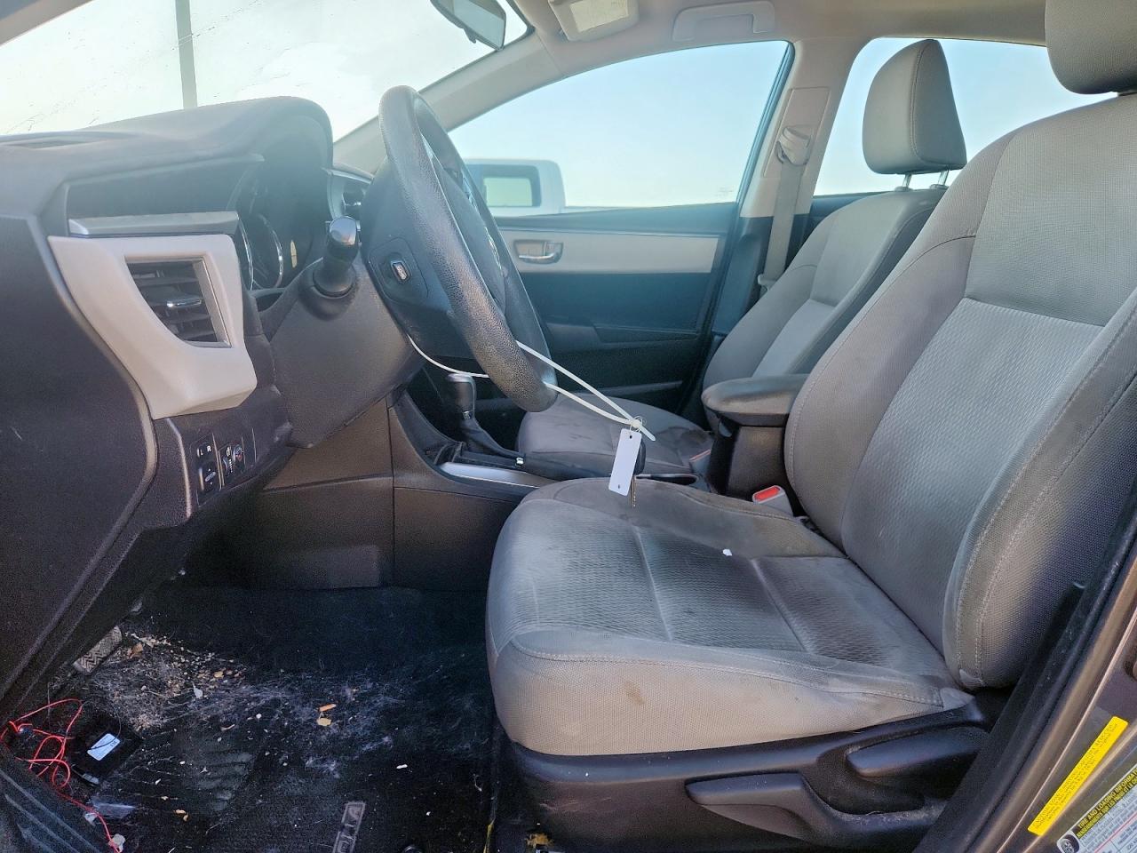 2016 Toyota Corolla L VIN: 5YFBURHE6GP410125 Lot: 86082345