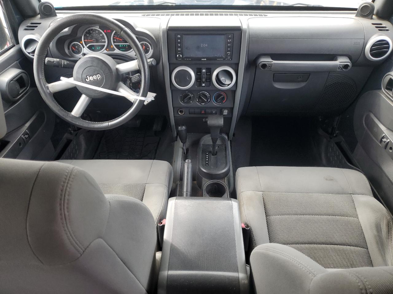 2008 Jeep Wrangler Unlimited Sahara VIN: 1J8GA59158L588968 Lot: 85385345