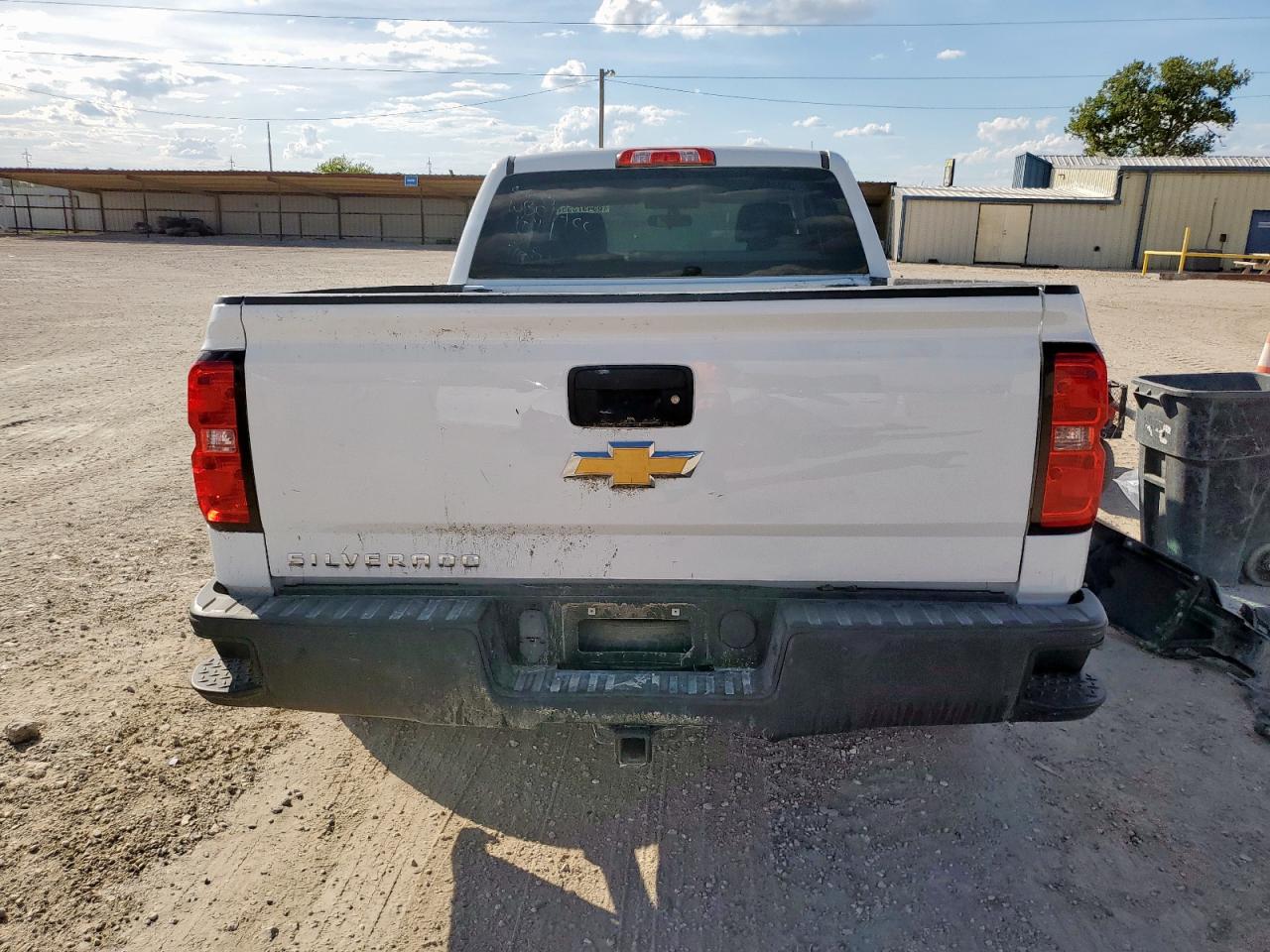 2018 Chevrolet Silverado C1500 VIN: 1GCRCNEC7JZ257071 Lot: 85497355