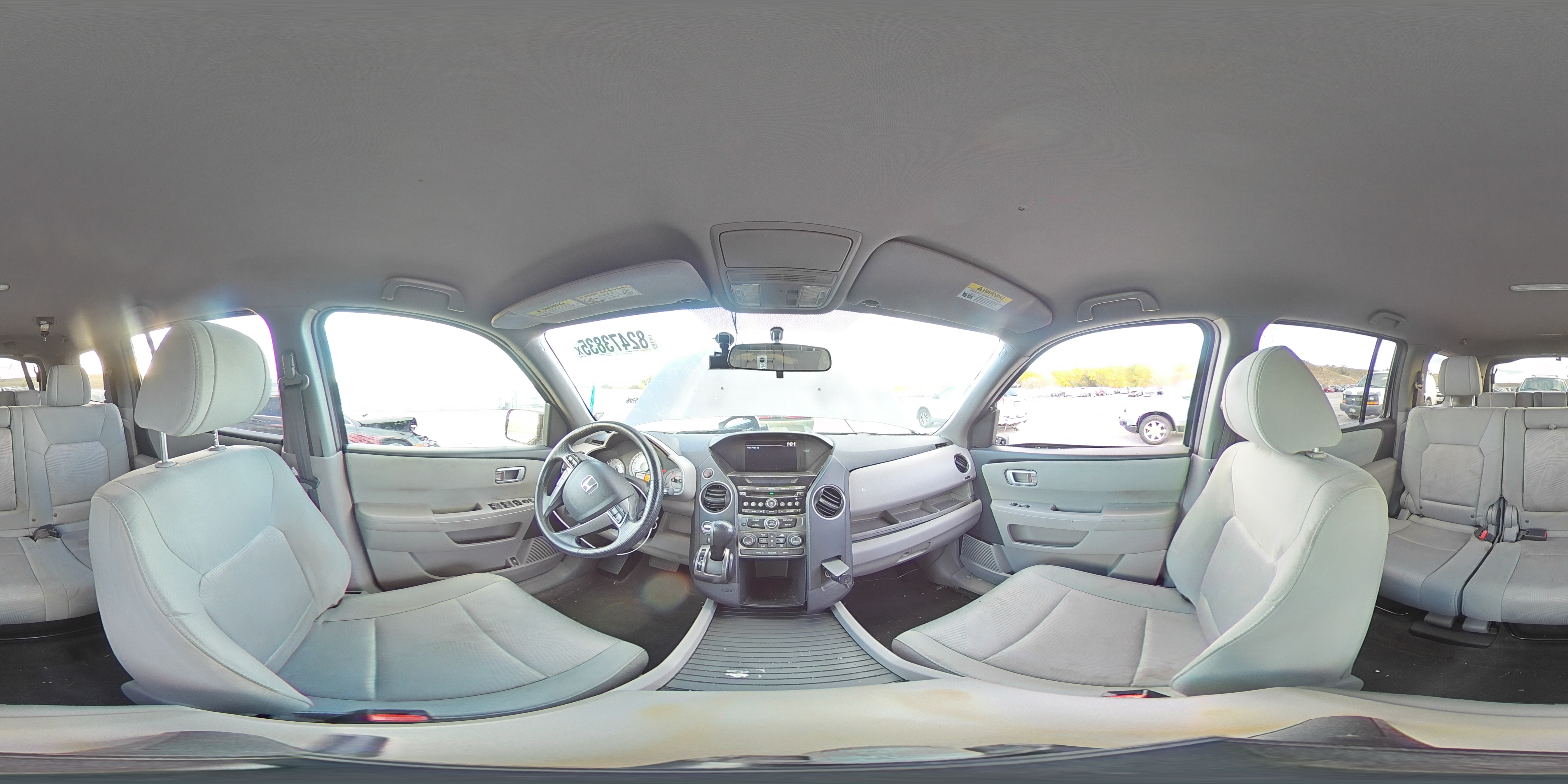 2015 Honda Pilot Lx VIN: 5FNYF4H25FB060218 Lot: 82473835