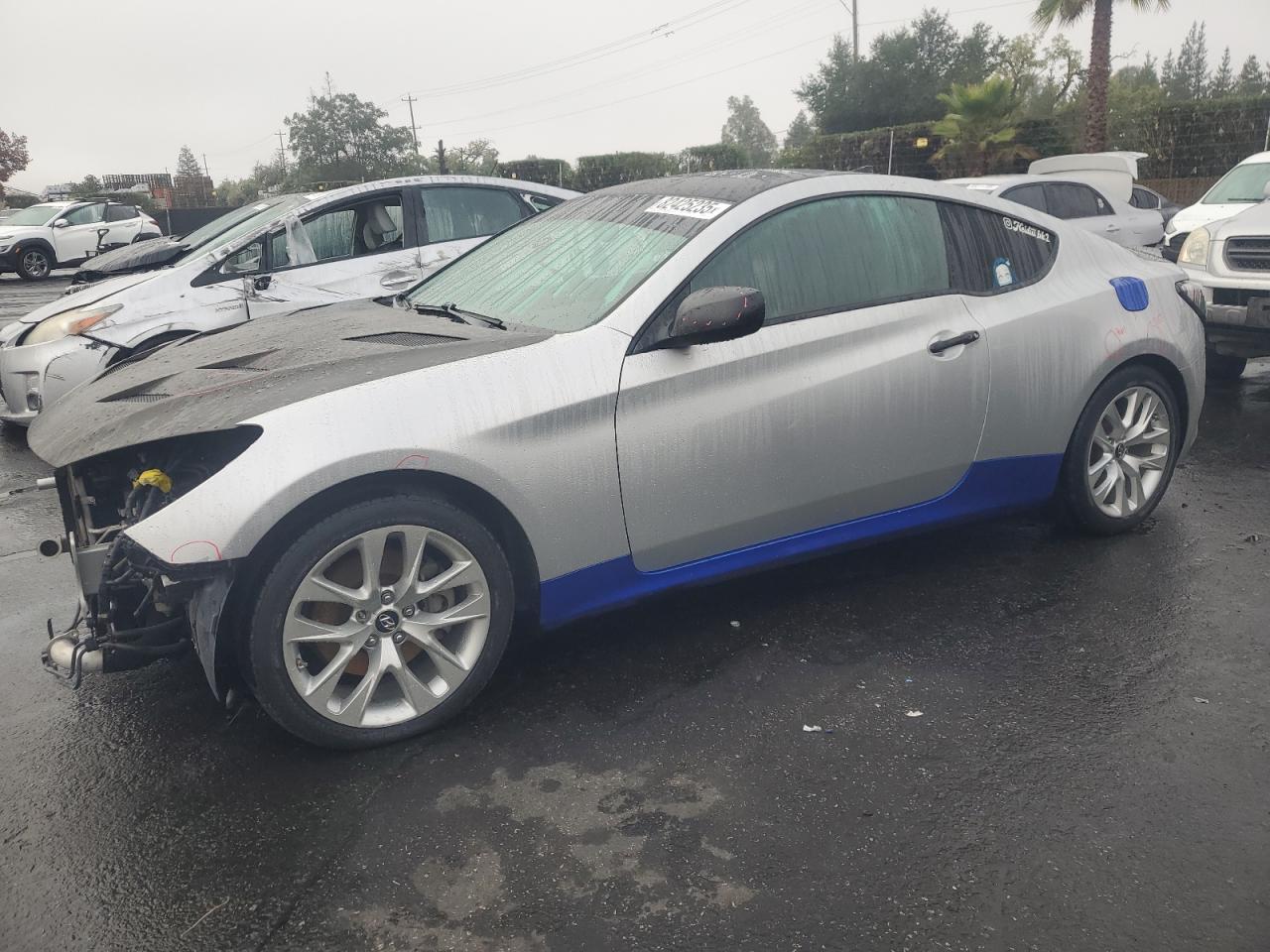 2013 Hyundai Genesis Coupe 2.0T VIN: KMHHT6KD9DU090143 Lot: 82425235