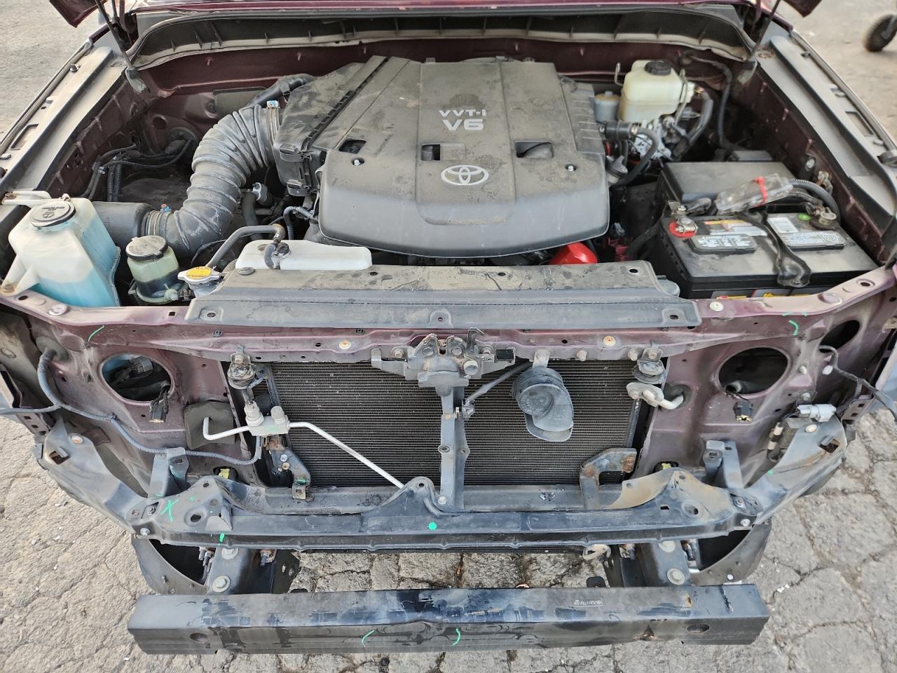 2007 Toyota Fj Cruiser VIN: JTEZU11F170011079 Lot: 83994285