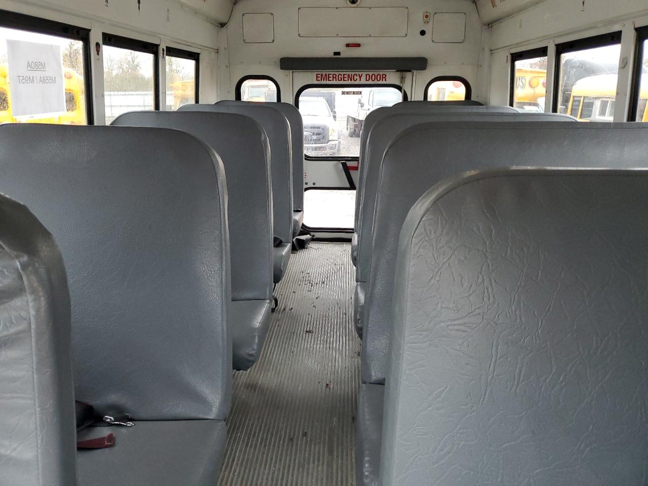 2014 Thomas Minotour G3500 - School Bus VIN: 1GB3G2BA4E1169387 Lot: 86340135