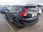 2016 HONDA CR-V 1.6 I-DTEC BLACK EDITION 5DR for sale at Copart CHESTER