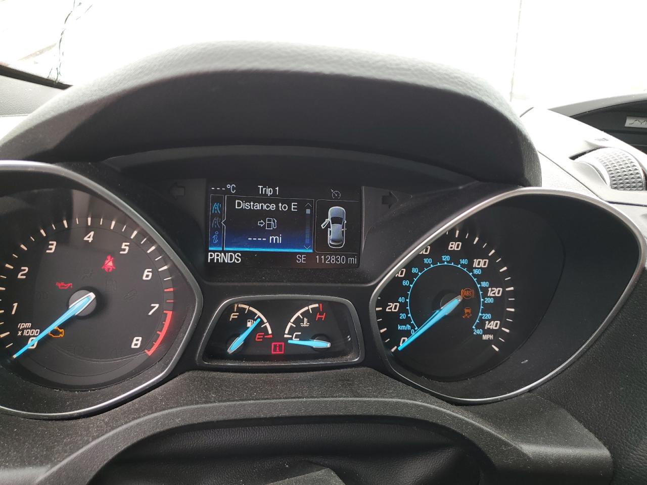 2016 Ford Escape Se VIN: 1FMCU0G73GUA72877 Lot: 86297745