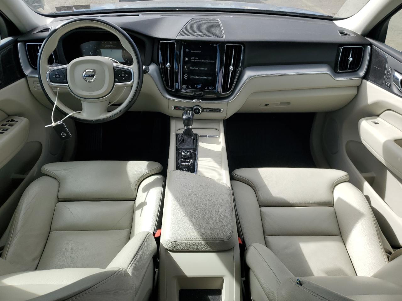 2019 Volvo Xc60 T5 Momentum VIN: LYV102DK1KB229854 Lot: 86800265