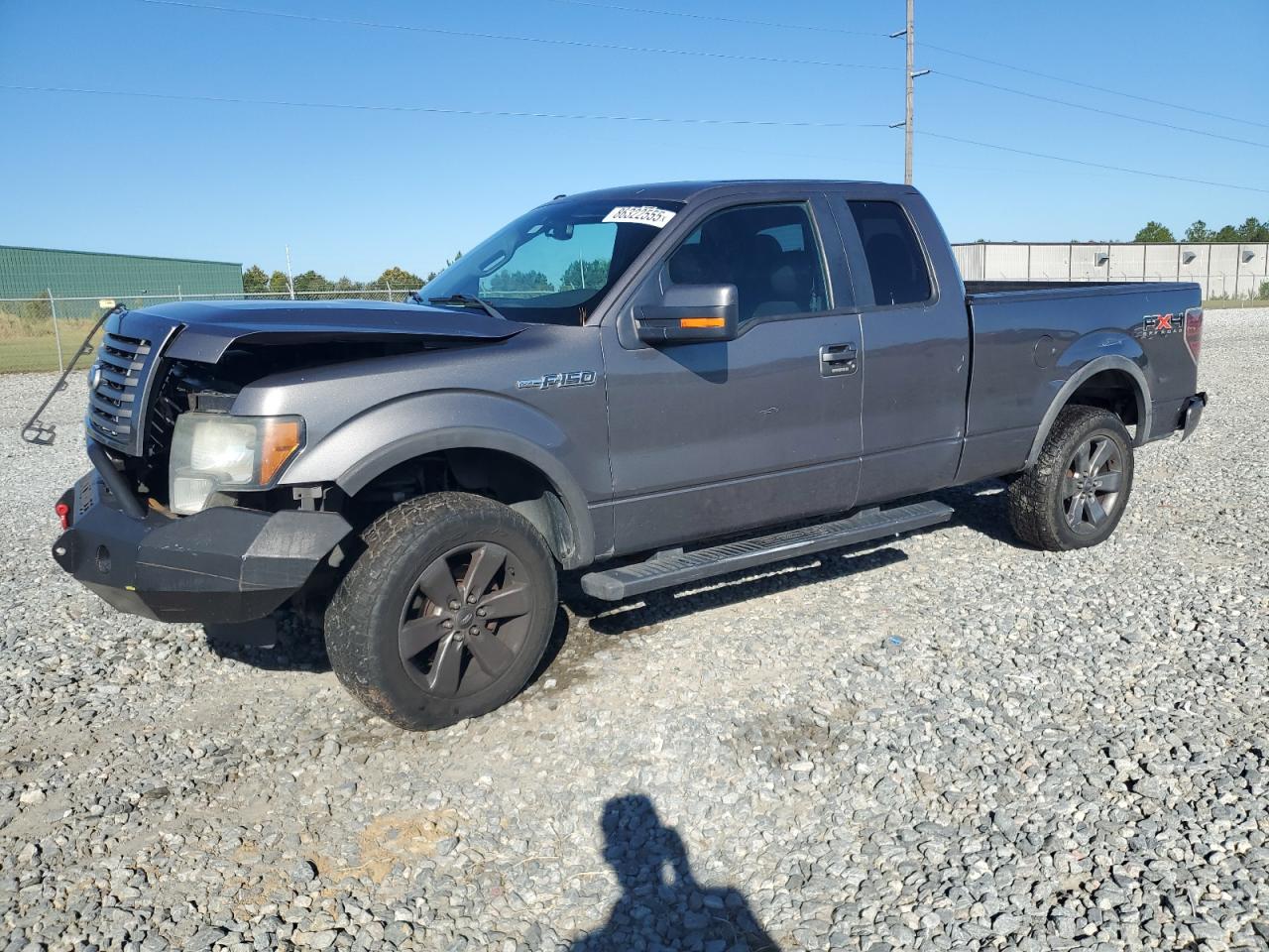 2011 Ford F150 Super Cab