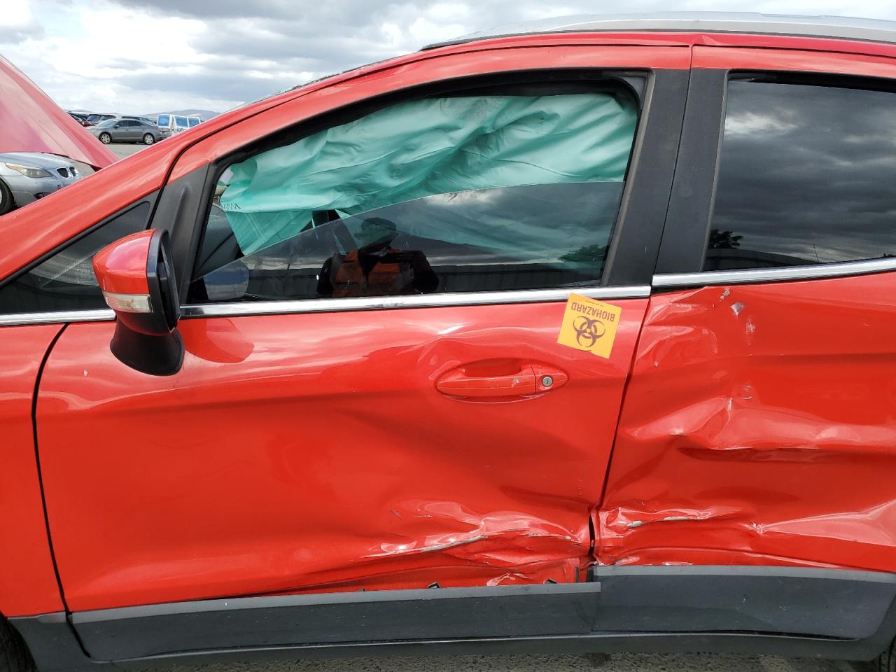 2021 Ford Ecosport Titanium VIN: MAJ6S3KL7MC423567 Lot: 85005025