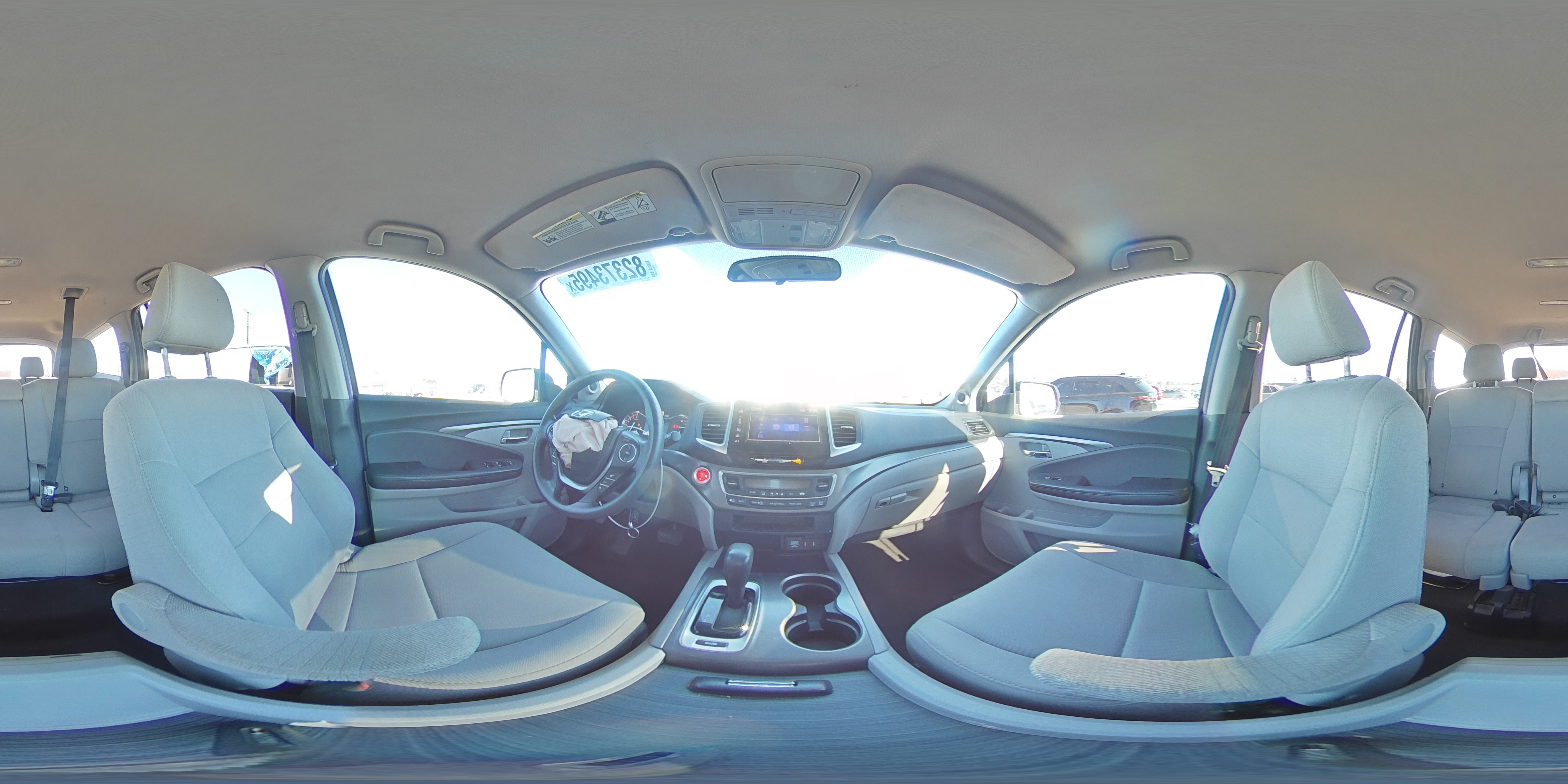 2016 Honda Pilot Ex VIN: 5FNYF5H33GB047483 Lot: 82373495