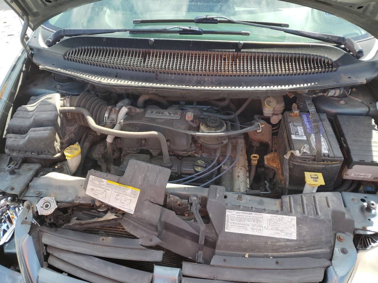 2007 Dodge Grand Caravan Sxt VIN: 2D4GP44L07R313509 Lot: 82700625