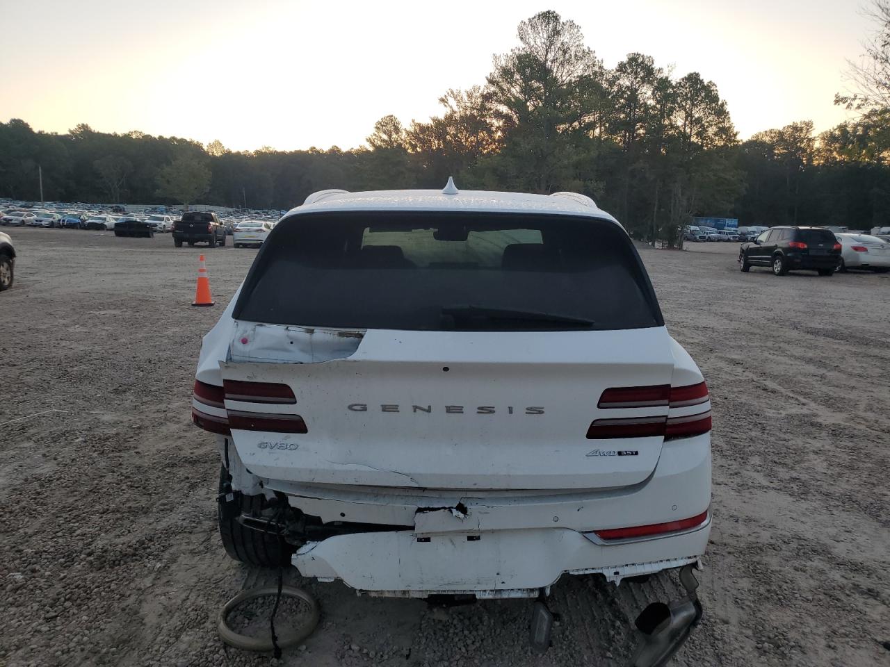 2024 Genesis Gv80 Base VIN: KMUHCESC1RU186875 Lot: 82242955