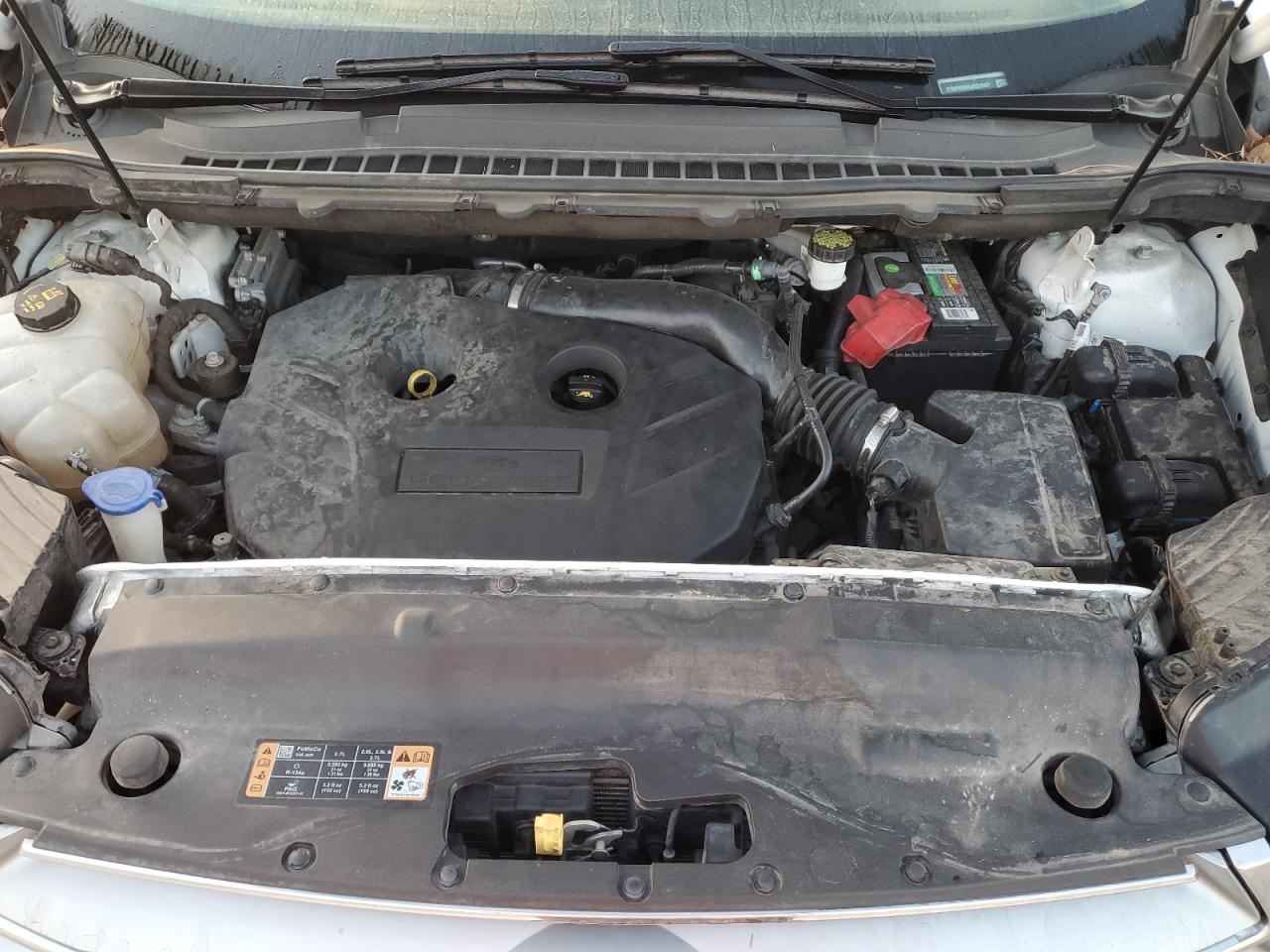 2018 Ford Edge Titanium VIN: 2FMPK3K95JBC28481 Lot: 87454105