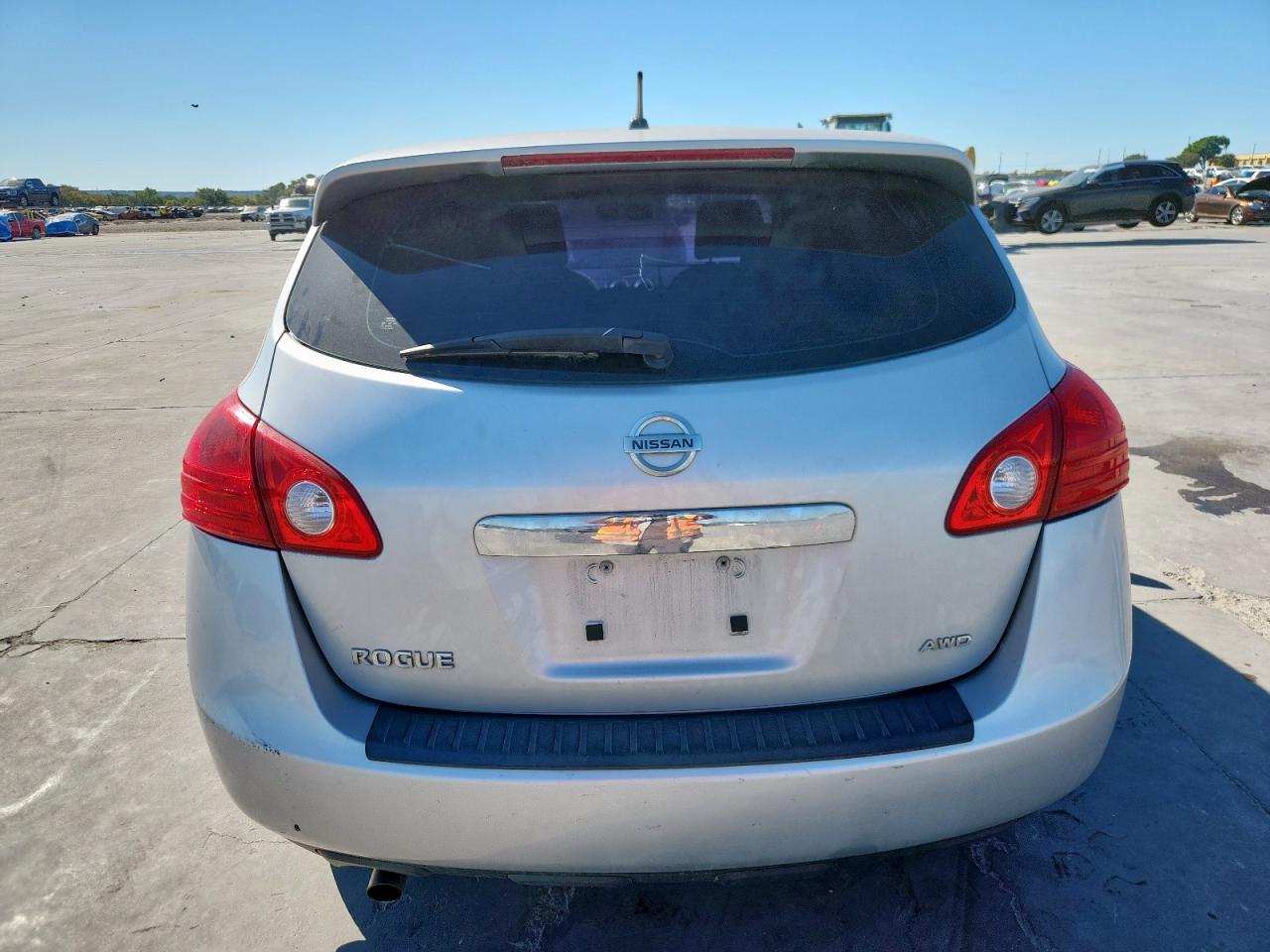 2011 Nissan Rogue S VIN: JN8AS5MV8BW677609 Lot: 86249505