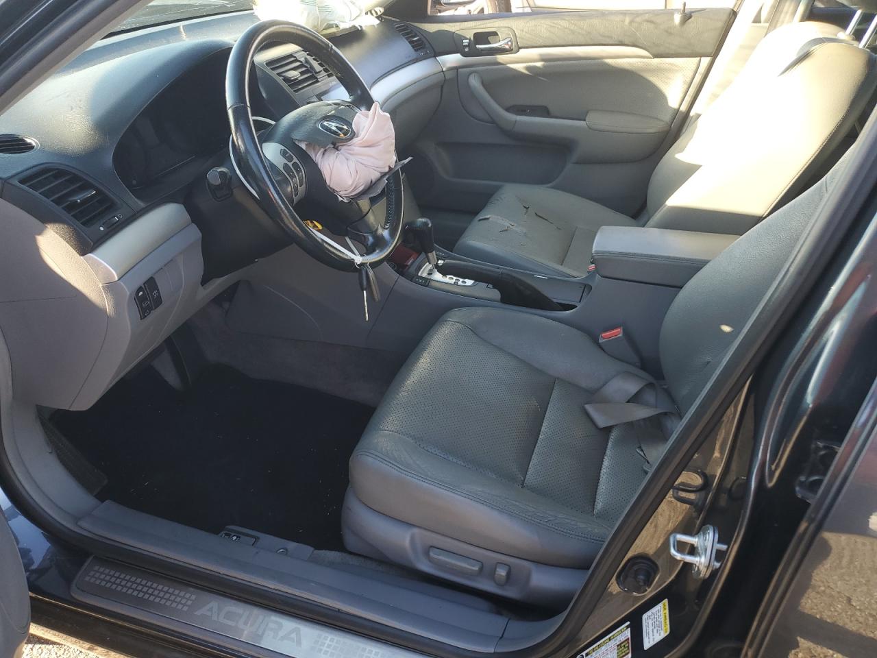 2005 Acura Tsx VIN: JH4CL96895C021732 Lot: 86804145