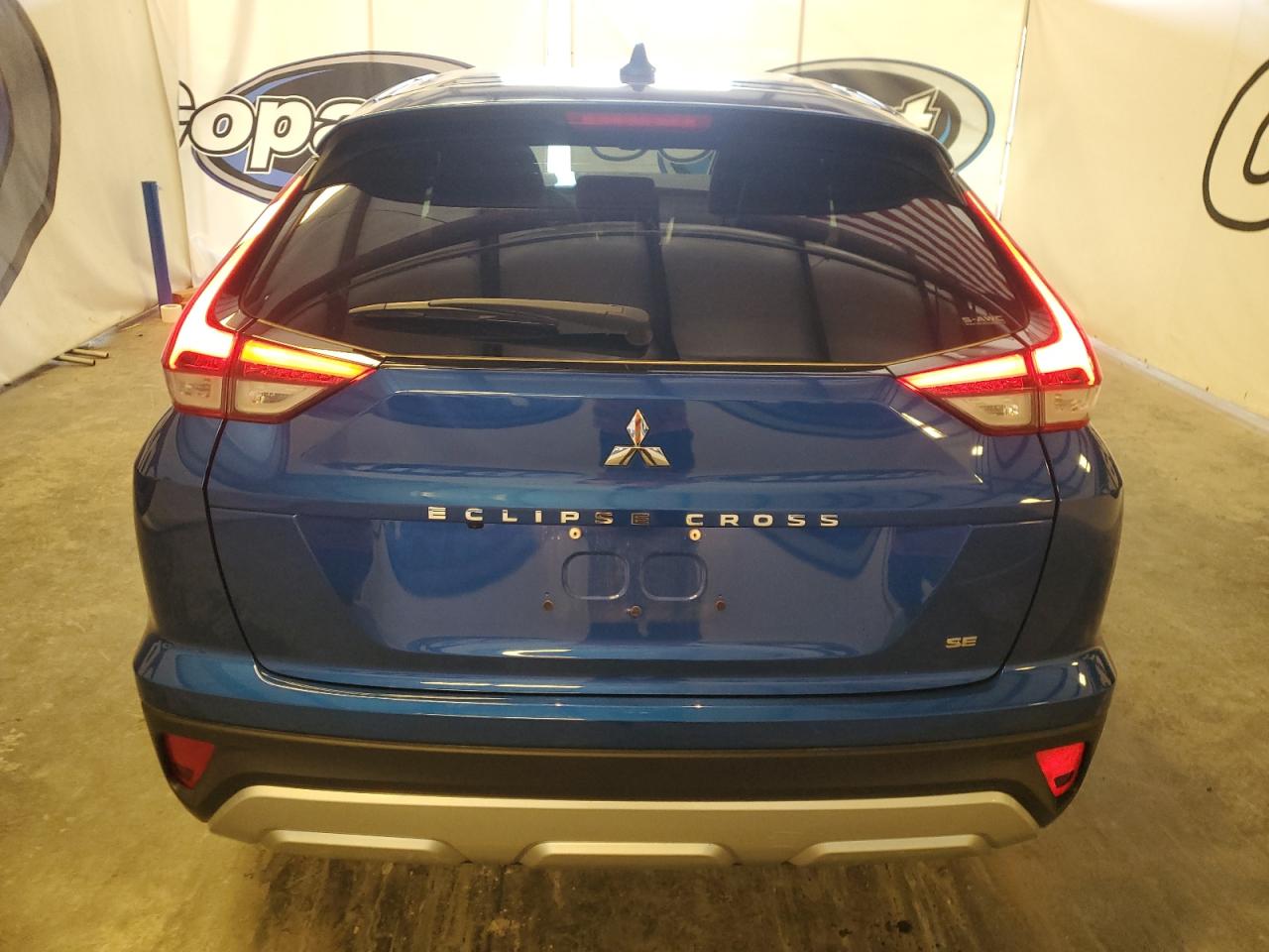 2025 Mitsubishi Eclipse Cross Se VIN: JA4ATWAA8SZ036761 Lot: 86151885