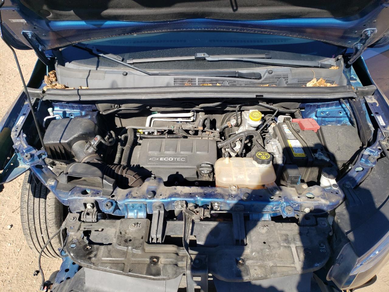 2019 Chevrolet Trax 1Lt VIN: 3GNCJLSB7KL179404 Lot: 82532165