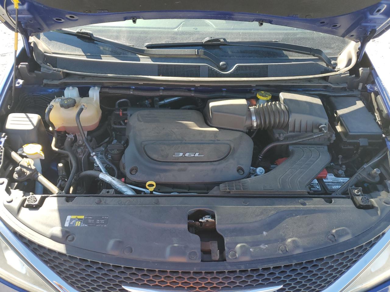 2018 Chrysler Pacifica Touring L Plus VIN: 2C4RC1EG9JR228368 Lot: 89894165