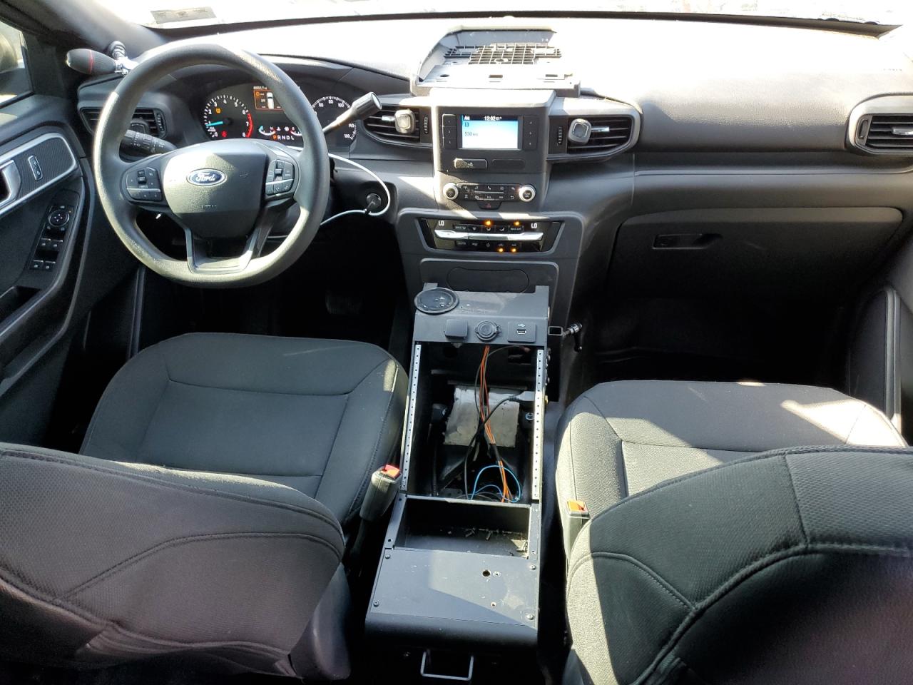 2022 Ford Explorer Police Interceptor VIN: 1FM5K8AB0NGA49076 Lot: 70101845