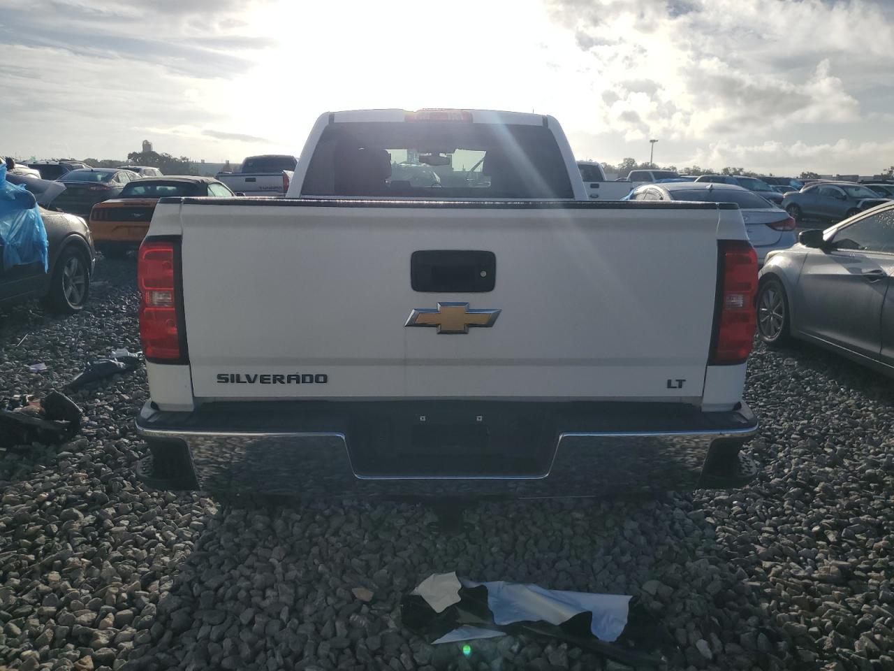 2018 Chevrolet Silverado C1500 Lt VIN: 1GCRCREC5JZ181910 Lot: 85835015