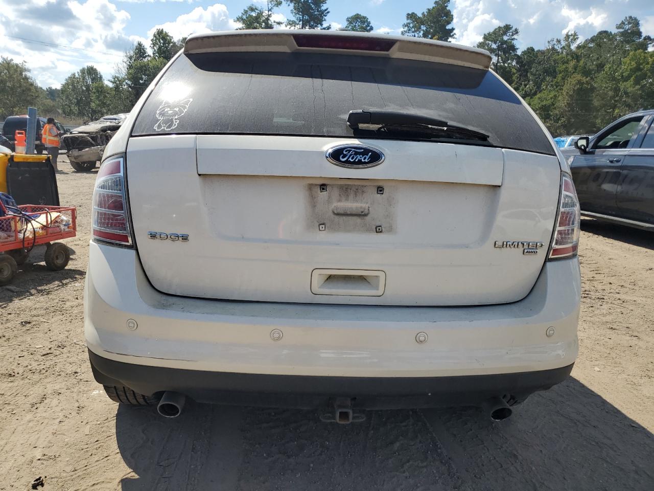 2008 Ford Edge Limited VIN: 2FMDK49C38BA11337 Lot: 84733645