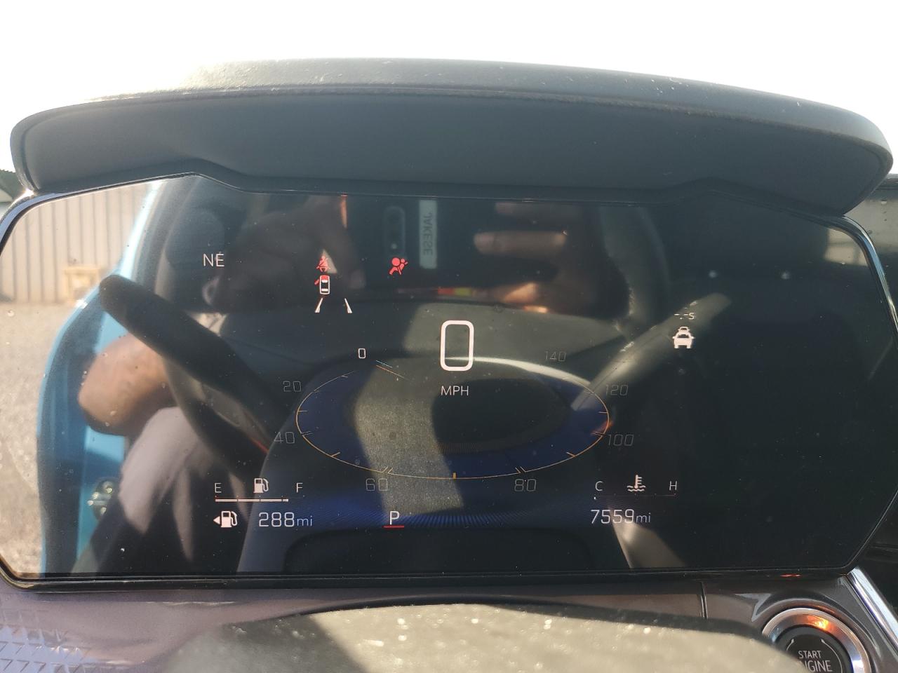 2025 Chevrolet Trax Activ VIN: KL77LKEP1SC173953 Lot: 86770155