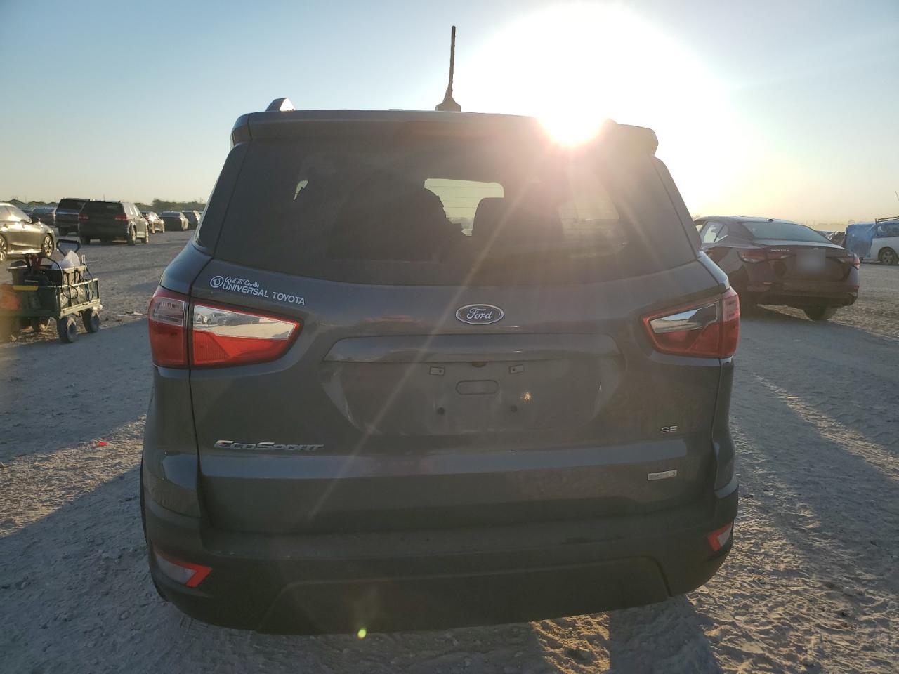 2020 Ford Ecosport Se VIN: MAJ3S2GE3LC328848 Lot: 82444205
