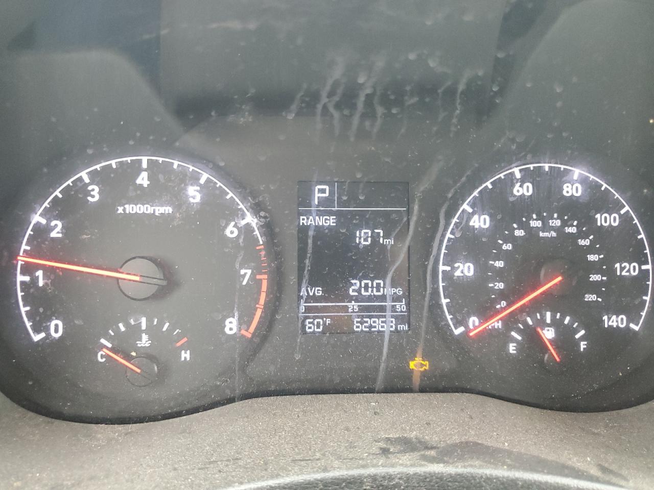 2019 Hyundai Accent Se VIN: 3KPC24A3XKE054536 Lot: 84432355