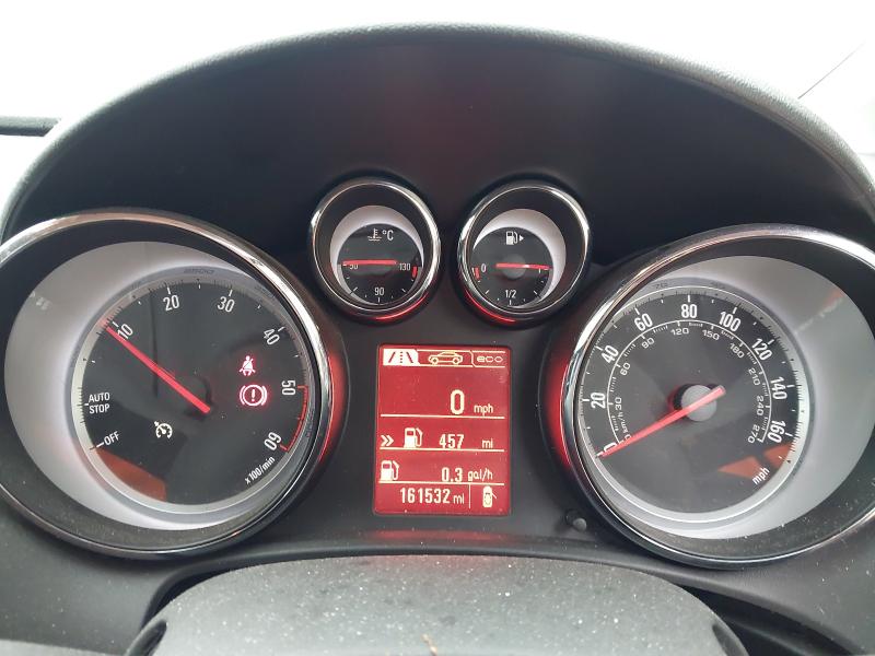 2013 VAUXHALL ASTRA 2.0 CDTI 16V ECOFLEX SRI [165] 5DR