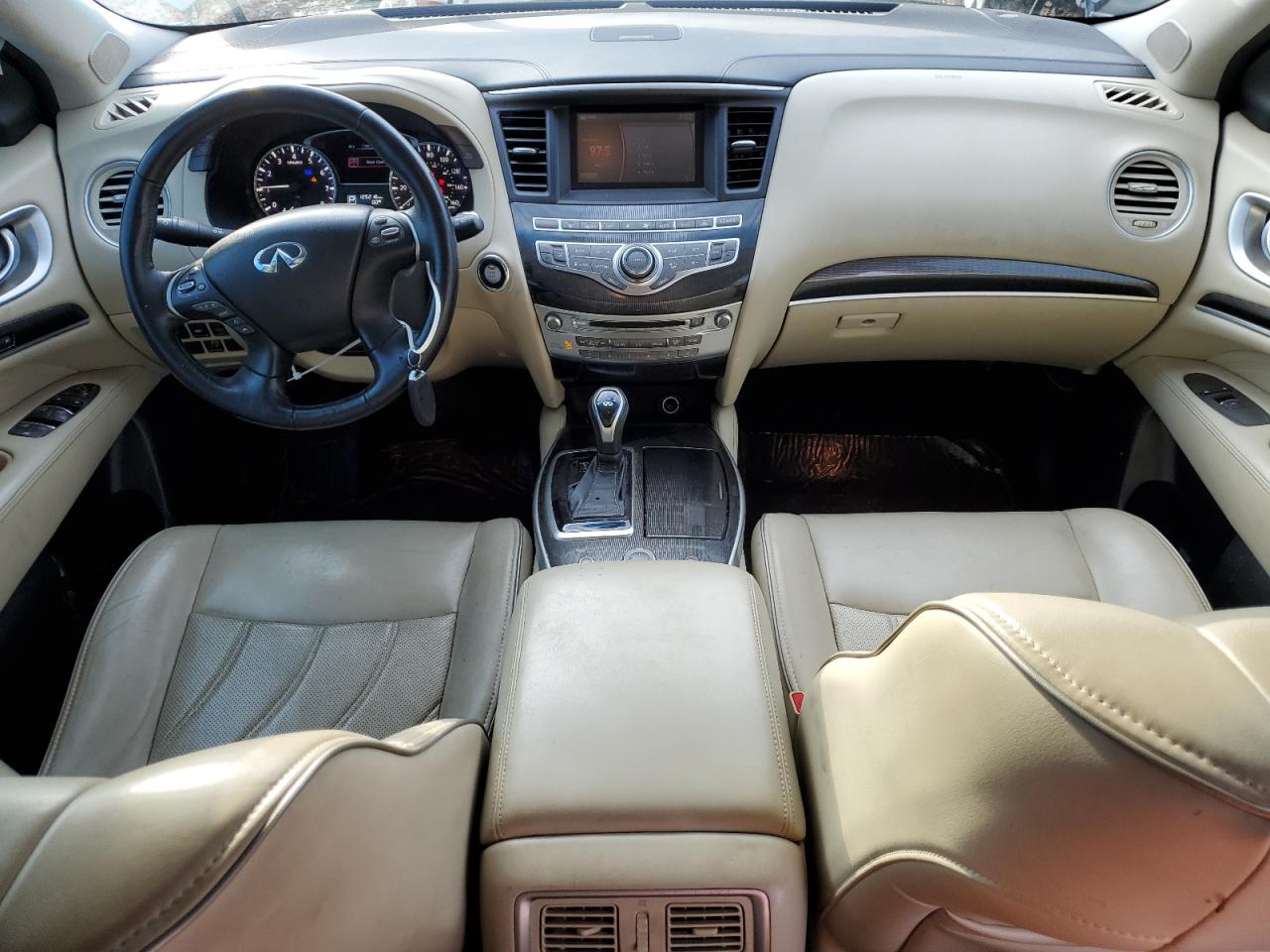 2016 Infiniti Qx60 VIN: 5N1AL0MM1GC510922 Lot: 81029695