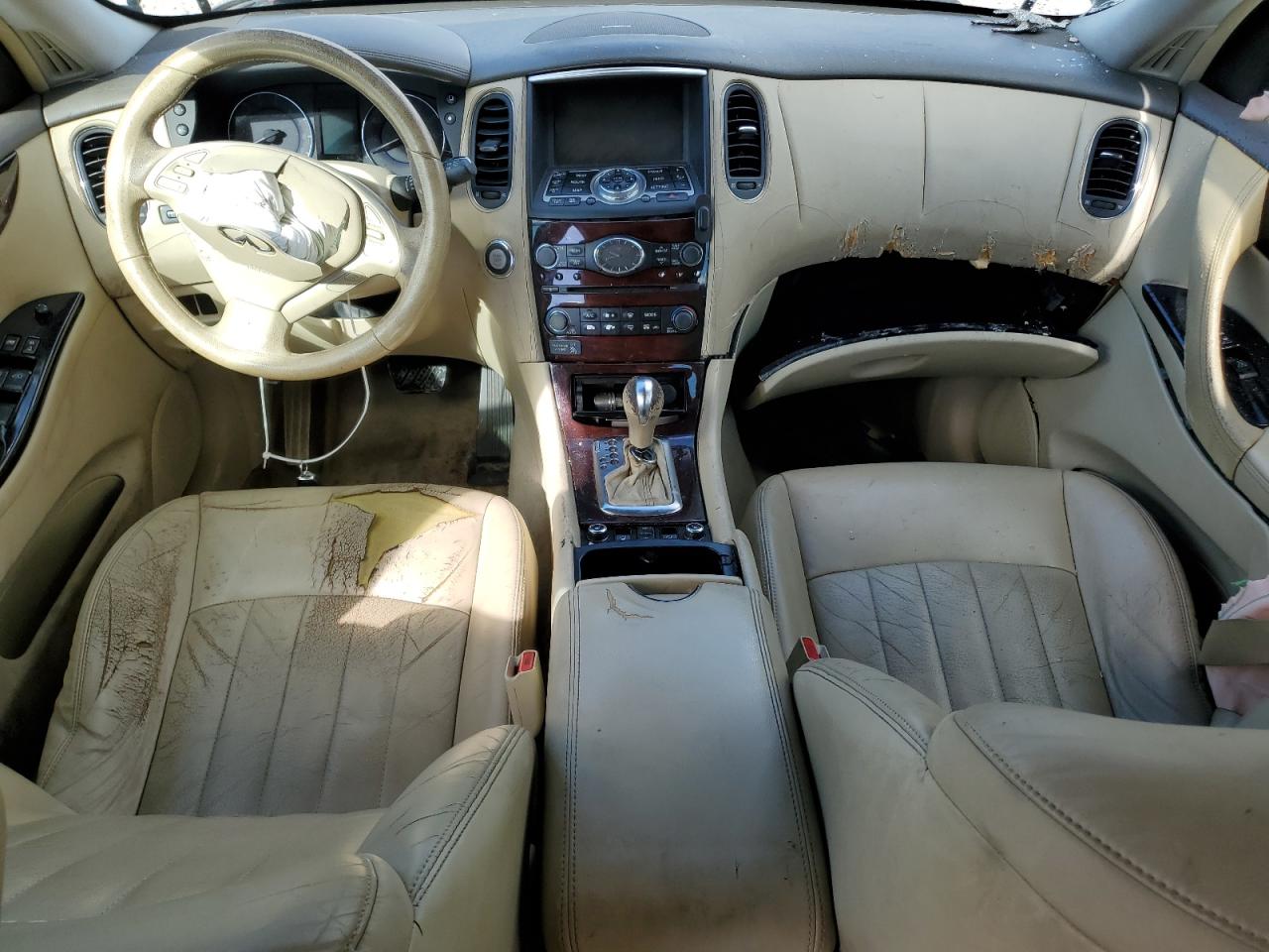 2011 Infiniti Ex35 Base VIN: JN1AJ0HPXBM800581 Lot: 85383145