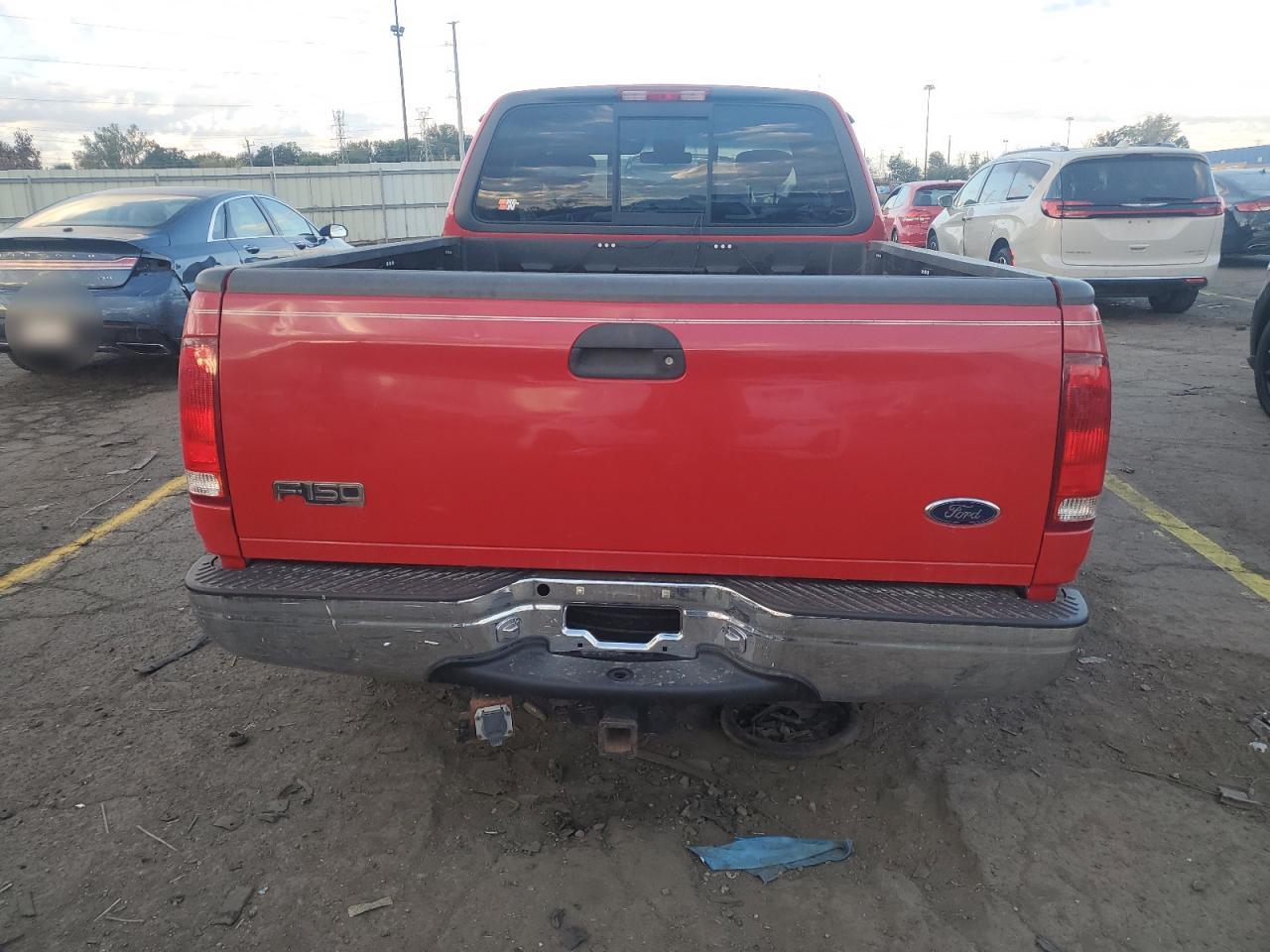 2002 Ford F150 VIN: 1FTRX17W92NA21051 Lot: 84971355