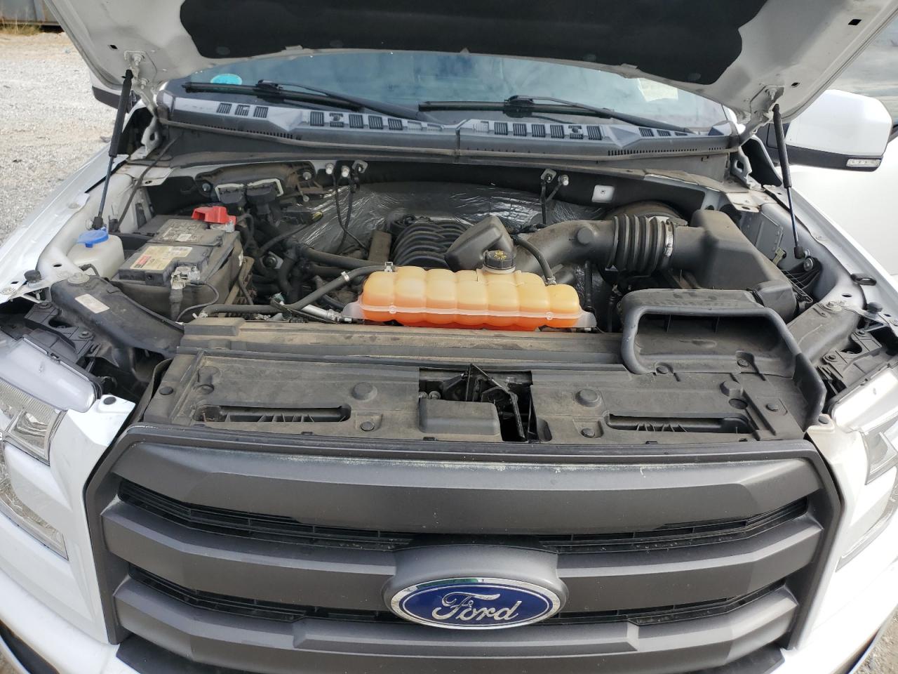 2017 Ford F150 Supercrew VIN: 1FTEW1CF7HFB16864 Lot: 81648855