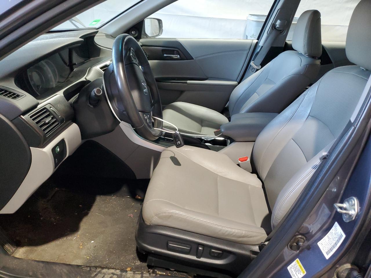 2014 Honda Accord Exl VIN: 1HGCR2F87EA027128 Lot: 85332215