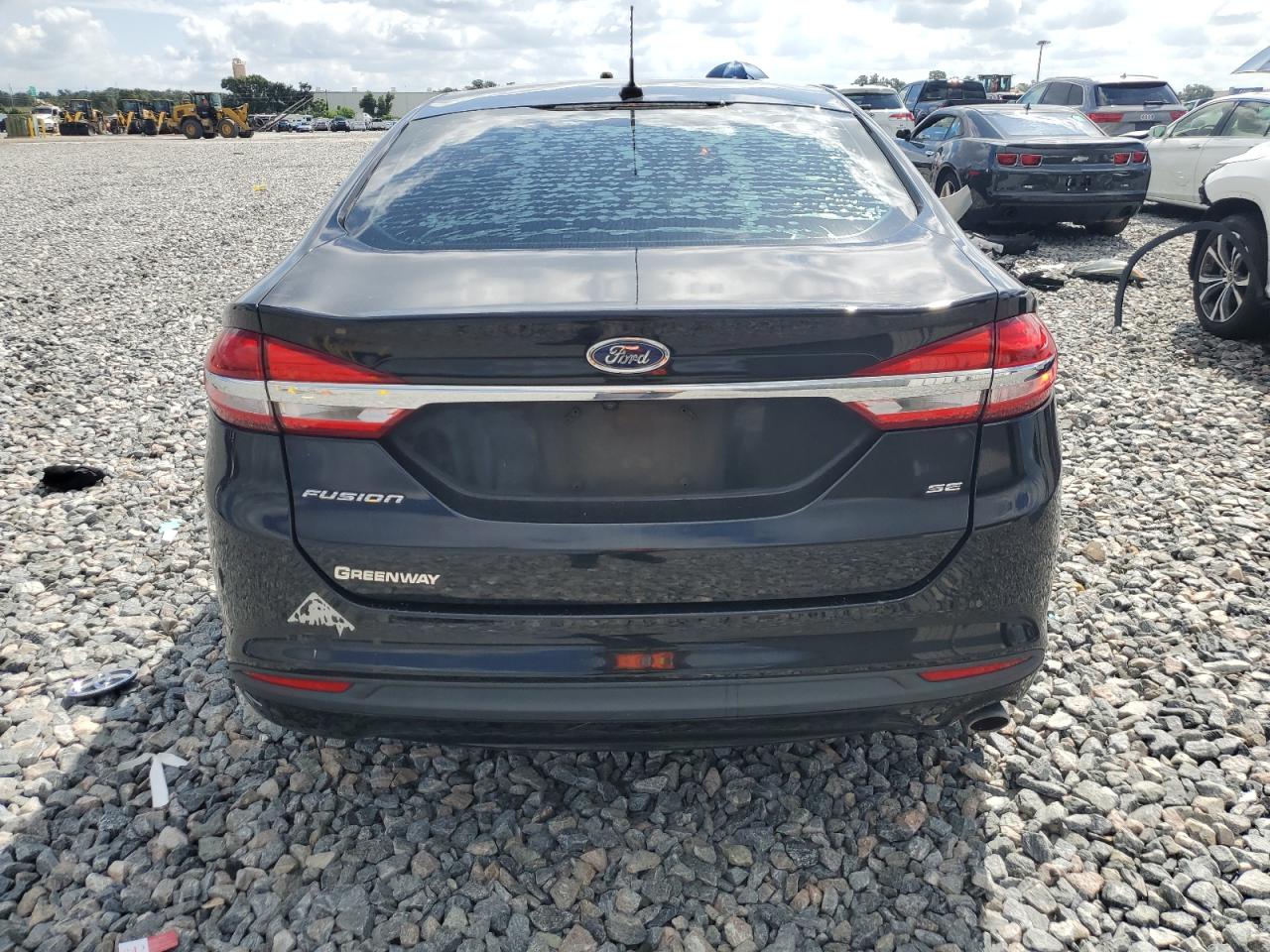 2017 Ford Fusion Se VIN: 3FA6P0H70HR204824 Lot: 83982725