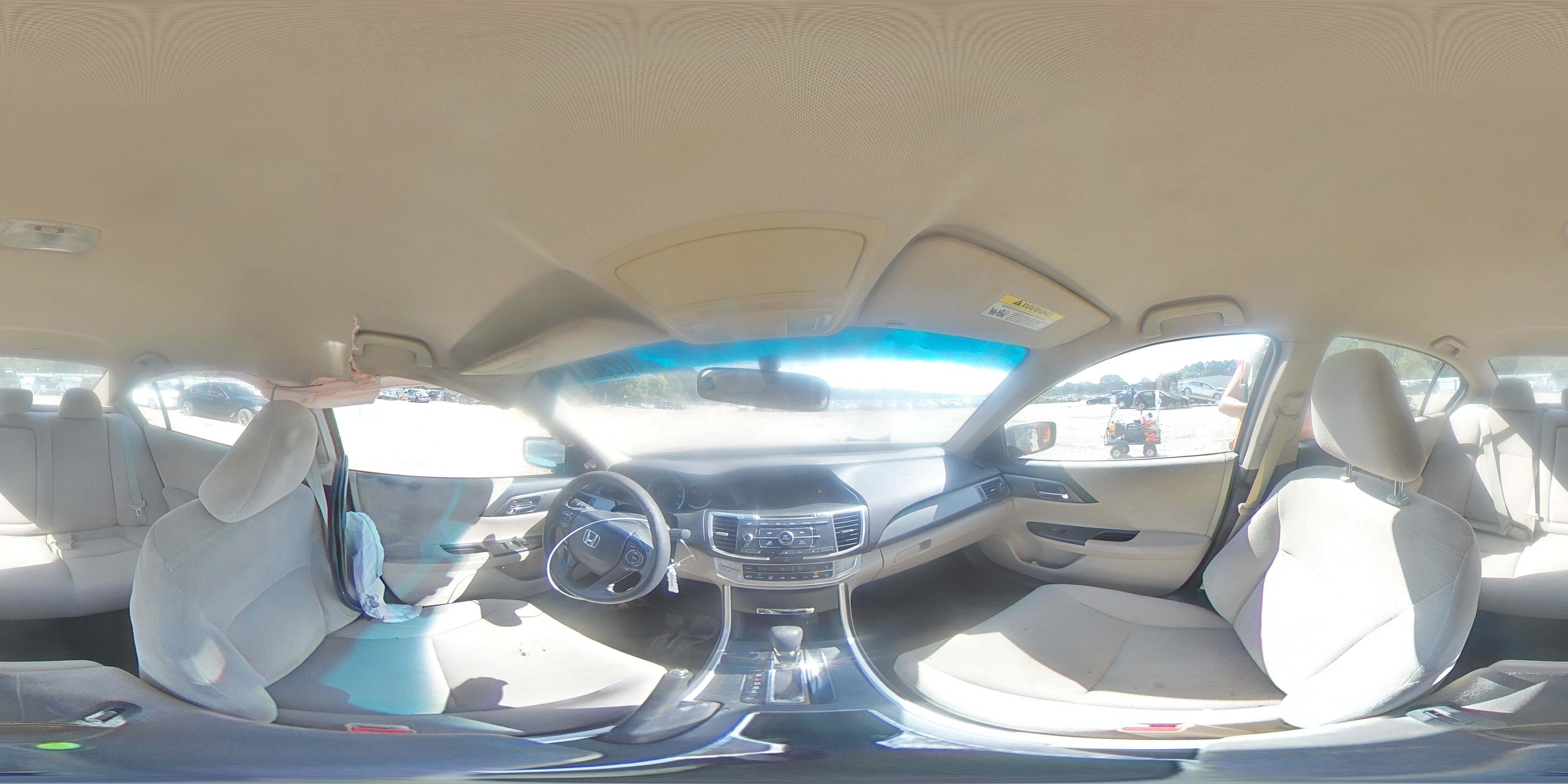 2013 Honda Accord Lx VIN: 1HGCR2F36DA107295 Lot: 82308275