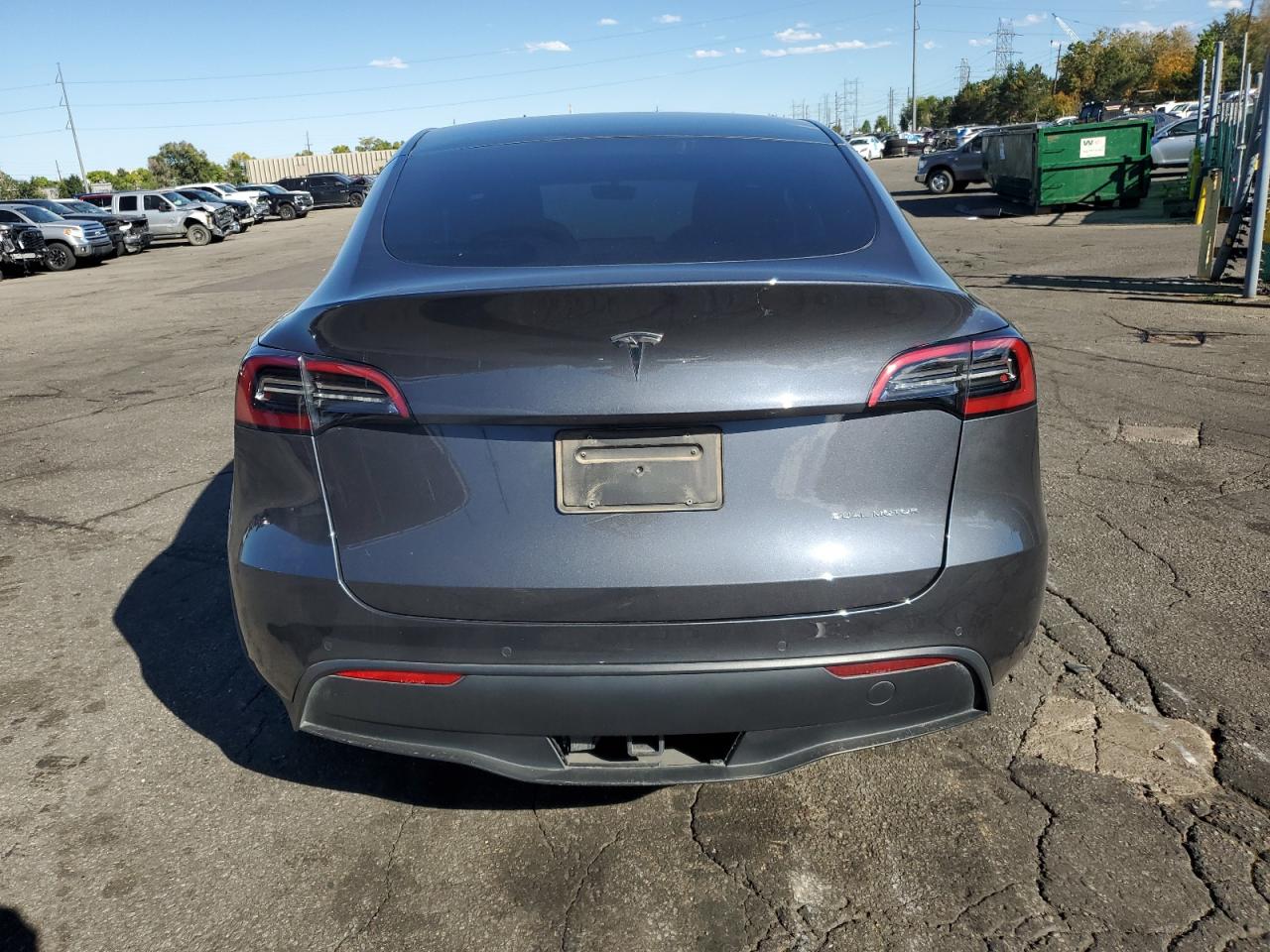 2021 Tesla Model Y VIN: 5YJYGDEE3MF200792 Lot: 85527735
