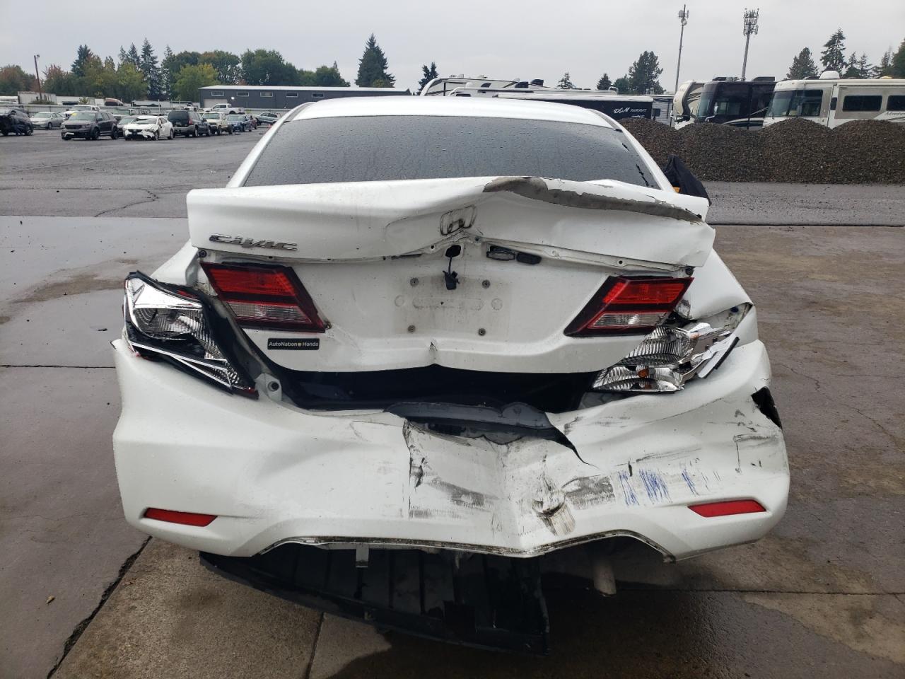 2014 Honda Civic Exl VIN: 19XFB2F95EE058559 Lot: 82394405