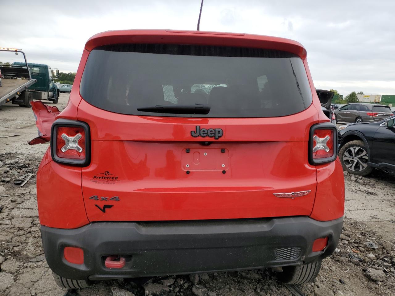 2015 Jeep Renegade Trailhawk VIN: ZACCJBCT0FPB64123 Lot: 82375345