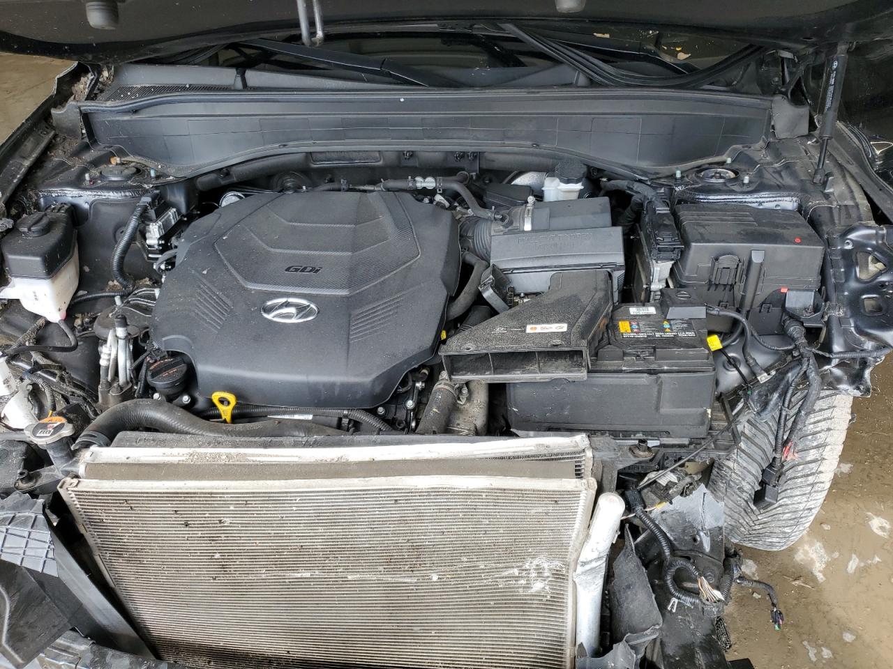 2021 Hyundai Palisade Sel VIN: KM8R4DHE9MU225465 Lot: 85698465