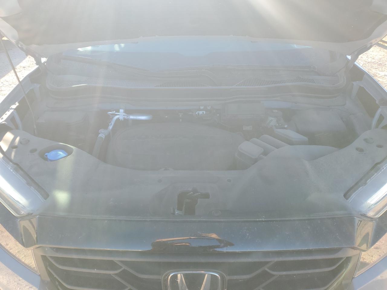 2023 Honda Ridgeline Black Edition VIN: 5FPYK3F82PB020281 Lot: 89673825