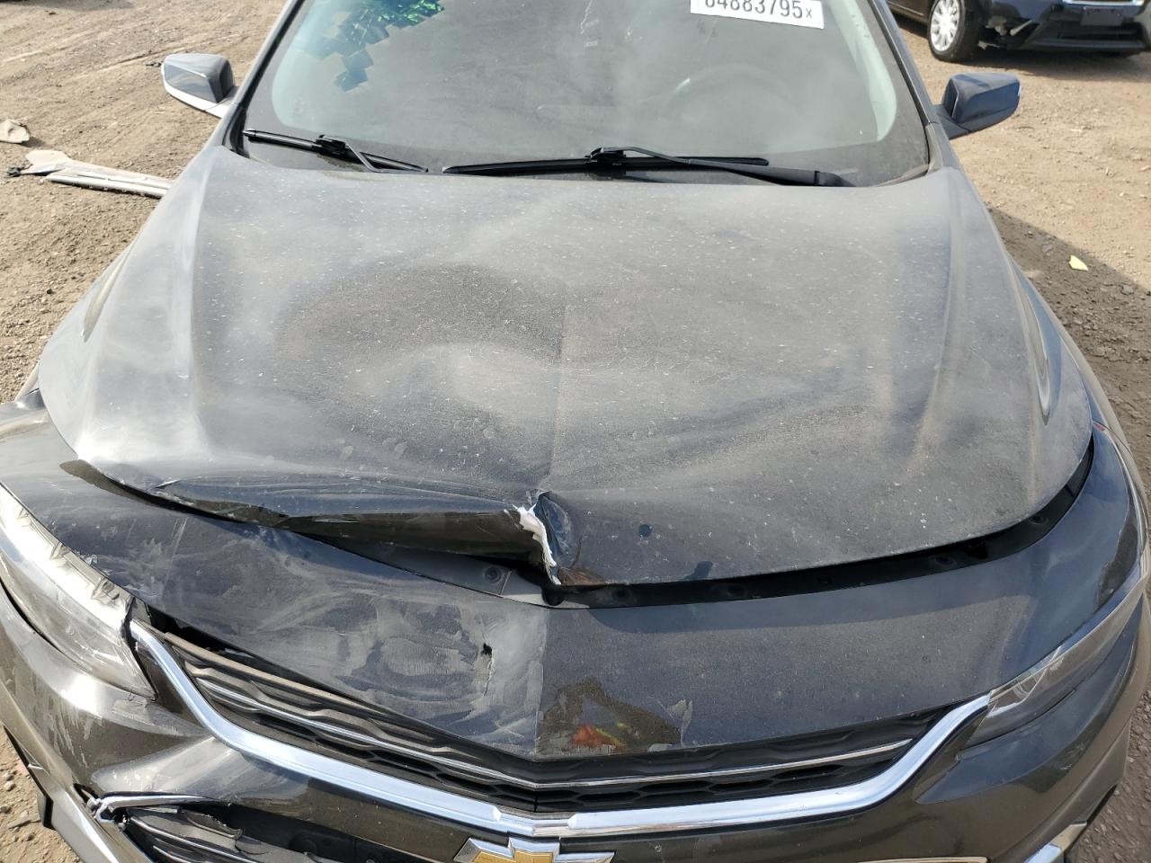 2018 Chevrolet Malibu Lt VIN: 1G1ZD5STXJF206286 Lot: 84883795